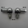 M8 Ball & Socket Joint 13mm 1 x Right Hand 1 x Left Hand Thread