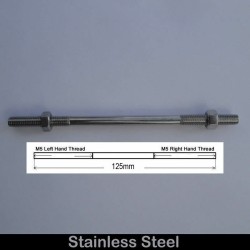 M5 125mm Stainless Steel...