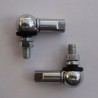 M6 Ball & Socket Joint Right Hand Thread 10mm Ball Gear Linkage x2 H2